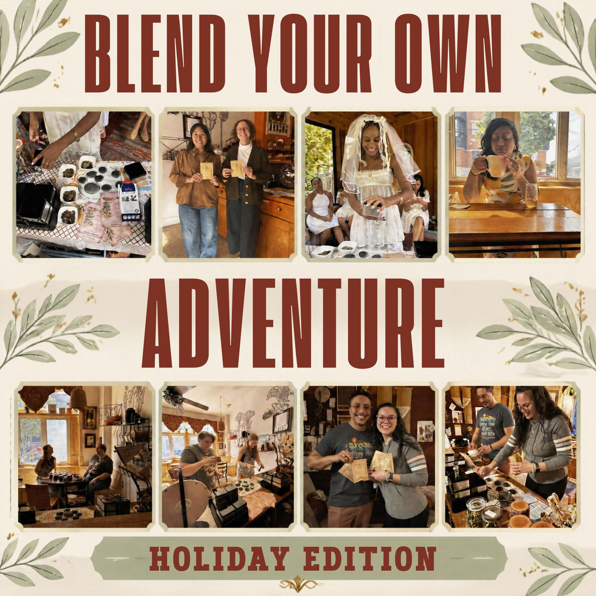 Blend Your Own Adventure: Holiday Edition