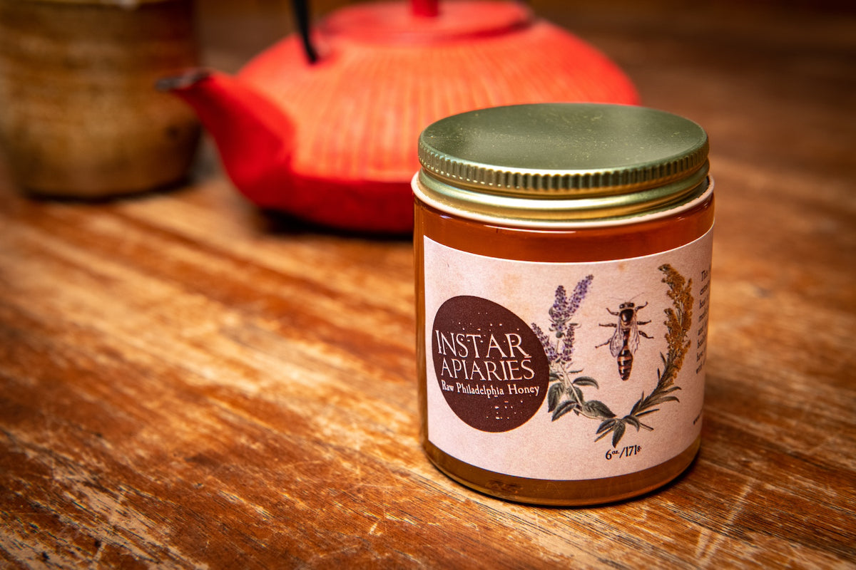 Instar Apiary Raw Honey 6oz