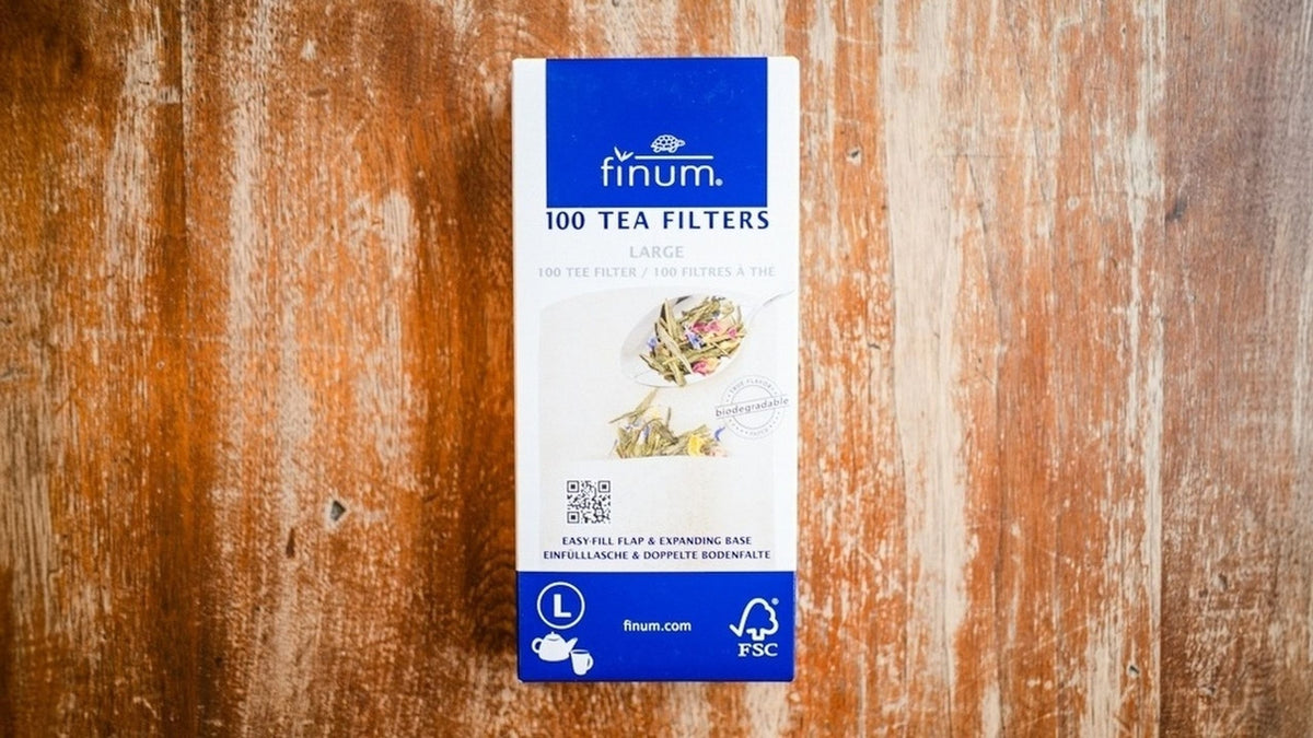 Box of 100 Paper Tea Filters