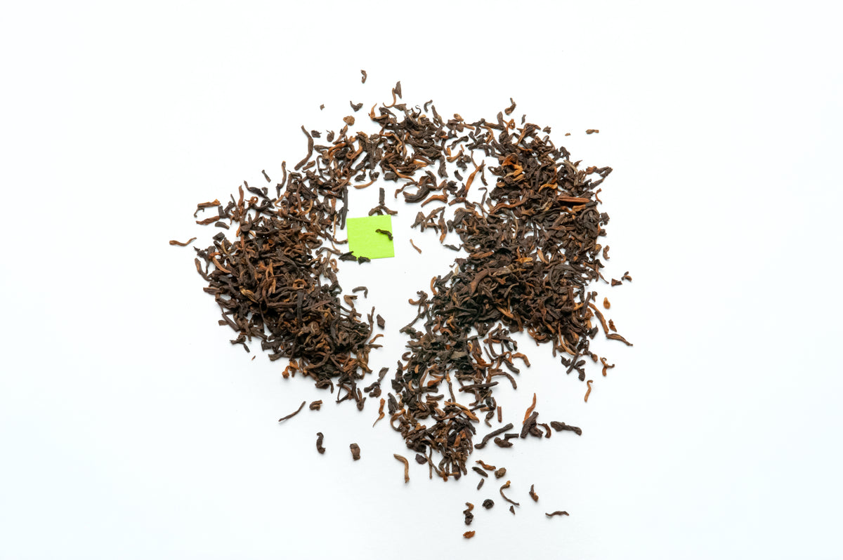Golden Pu-erh