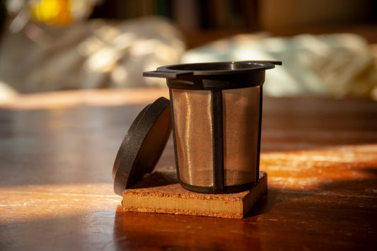 Black Basket Strainer