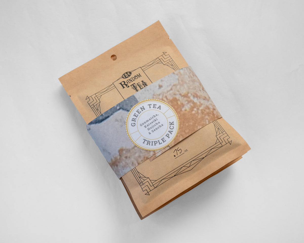 Green Tea Triple Pack
